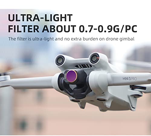 Filtro MINI 3 PRO ND, conjunto de filtros de lente compatível com acessórios DJI Mini 3 PRO Drone, p