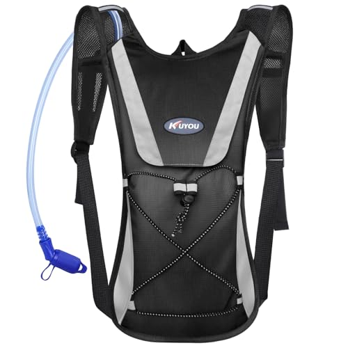 Hydration Backpack Hydration Pack with 2L Water Bladder, Lightweight Insulation Water Backpack for Cycling,Hiking, Running,Climbing