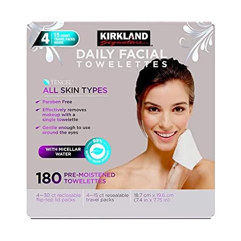 Kirkland Signature Micellar Cleansing Towelettes Cover