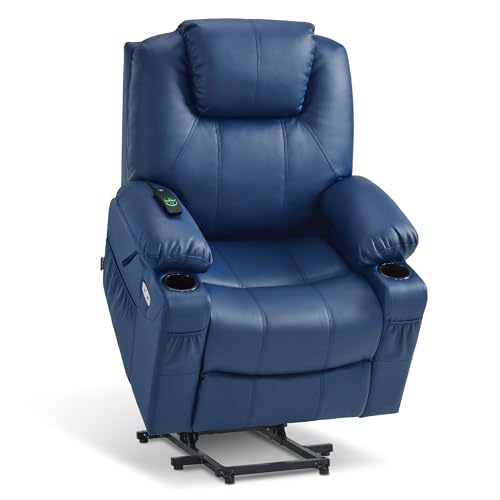 MCombo Electric Power Lift Recliner Chair Sofa with Massage and...