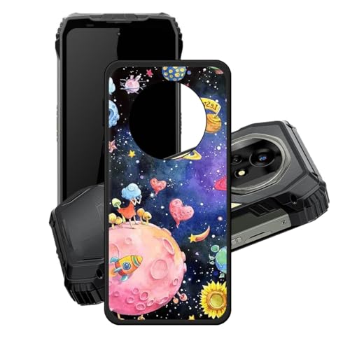 GUYAHANYER �K�p���� Blackview Xplore 2 Satellite �p�̃J�o�[ �A�\�t�g�V���R�[��TPU�\�t�g�P�[�X�o���p�[�V�F���v���~�A���ی�P�[�X���J�o�[ �p�� �K�p���� Blackview Xplore 2 Satellite 