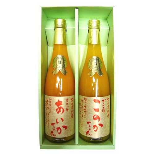 あいかちゃん・このかちゃん530ml 2本セット 吉田レモニー 吉田果樹園