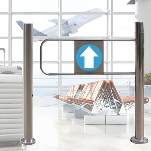 Galvanized Steel Roof Hatch Maintenance Hatch Cover Theft Door Loft Access Egress Window Manhole Covers,Manual Swing Gate for Secure Entry, 90-Degree Opening for Easy Access, Ideal for Super