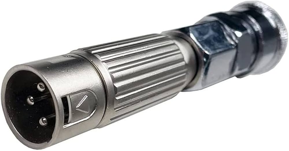 Amazon.co.jp: 3 XLRコネクターからクイックエアシステムアダプター