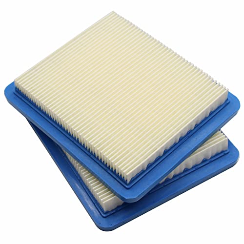 491588s Air Filter Compatible with Briggs 491588 Toro 20332 2Pcs