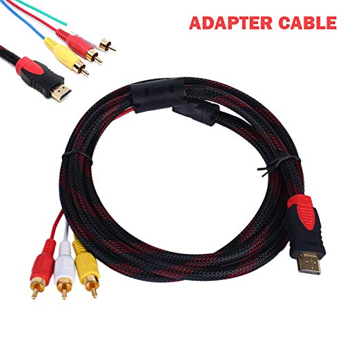 PerGrate - Cavo convertitore da HDMI a 3-RCA Video...