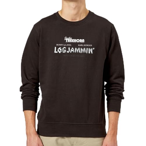 Zavvi The Big Lebowski Logjammin Sweatshirt - Black L