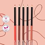 wet n wild Lip Liner Pencil Color Icon Lip Color Makeup, Dark Brown Chestnut - Image 5