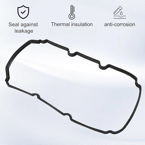 Image of 0362072 Valve Cover Gasket Set with Spark Plug Seals Fit 2013-2021 for Acura Mdx RDX RLX TLX Honda Accord Crosstour Odyssey Passport Pilot Ridgeline 3.0L 3.5L V6 J35Y5 J35Y6