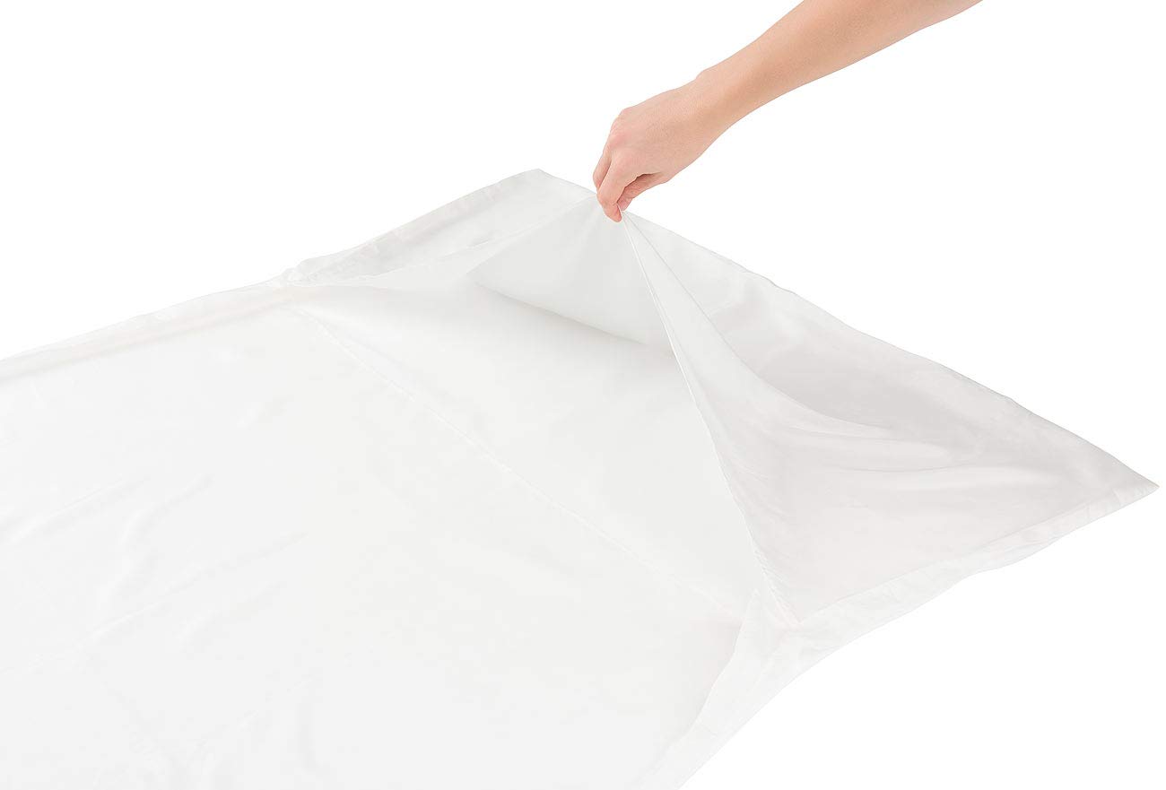 Semptec Urban Survival Technology Sacco a Pelo in Seta Habotai 100% da Viaggio 220 x 88 cm