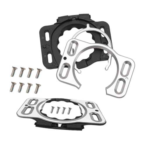 VANZACK Road Bike Lock Plate Bike Cleat Covers Bicycle Pedal Latch Cycling Accessories Quick Release