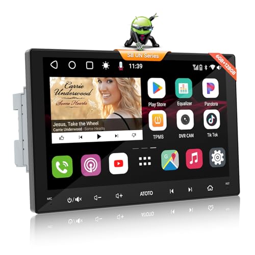 ATOTO S8 Ultra S8G2099UN GPS Car Stereo ATOTO S8 Ultra S8G2099UN GPS Car Stereo