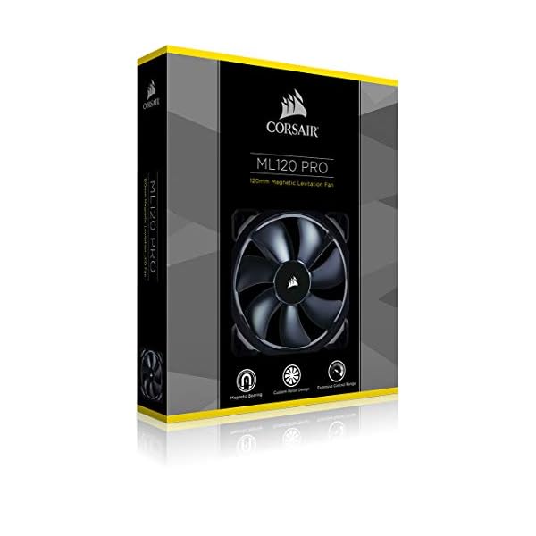 Corsair ML120 PRO Ventilador de PC (120 mm, Levitación Magnética) Paquete Soltero - Image 4