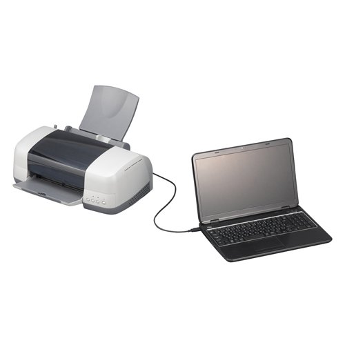 Amazon.co.jp: バッファロー iBUFFALO USB2.0ケーブル3.0m ホワイト