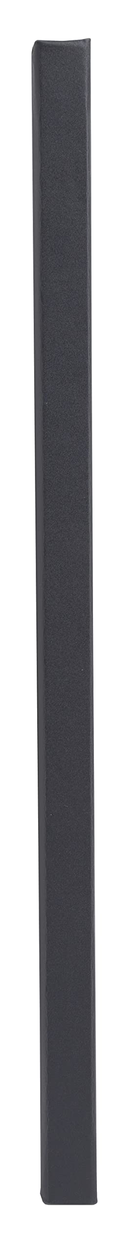 Exacompta - Ref. 47688E - 1 Guestbook 100 pages silver edge Art - Black, matte black, vertical - Image 4