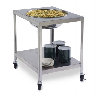 Lakeside 712 Standard Series Narrow Opening Sheet Pan and Tray Rack, Stainless Steel (Fully Assembled)