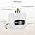 CAMPLUX Electric Mini-Tank Water Heater 8 Gallon (ME80B) On-demand Endless Water Heater, 120-Volt Corded 1440W, Under Sink, Wall or Floor Mounted