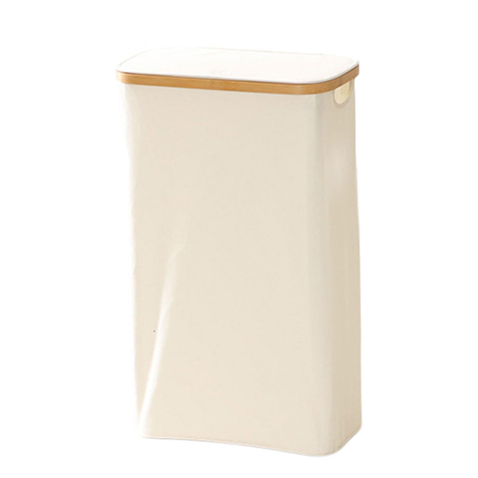 Storage Hamper for Clothes and Bottles Featuring Waterproof Designs and Handles Multifunctional Laundry Basket