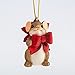 Enesco Charming Tails Pretty Little Gift Ornament, 2-Inch