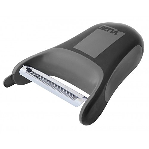 Descascador De Alimentos Peeler Julienne Preto Yuze