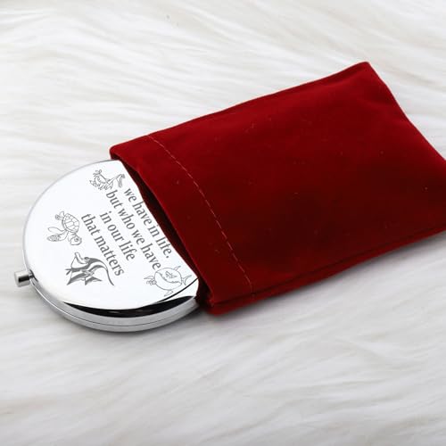 Espejo de Maquillaje Divertido Pez Payaso Acero miniatura 7