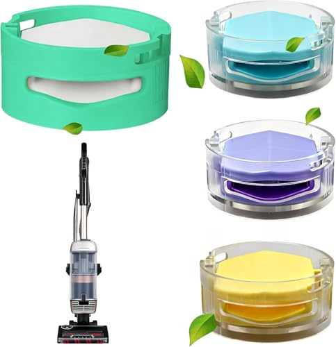 4PCS Anti Odour Cartridge for Shark Air Freshener Odor Neutralizer Replacement for Shark Vacuum Cleaner No.1541fc3000/IZ400UKT/ IZ400UK/ IZ420UKT/NZ860UK/NZ860UKT/AZ913UK/AZ913UKT/HZ3000UKT