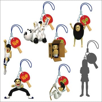 Amazon.co.jp: 行け 稲中卓球部稲中 フィギュア ストラップ Part1 死ね