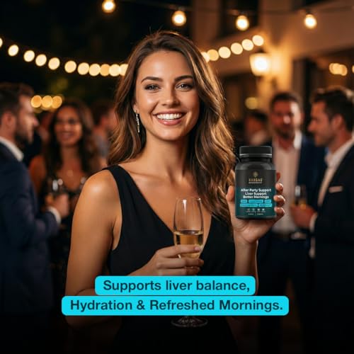 Image of Bargad DHM Metabolic Balance & Morning Refresh Supplement | Fuller Health After Party | Post-Celebration Wellness Support | 60 Capsules
