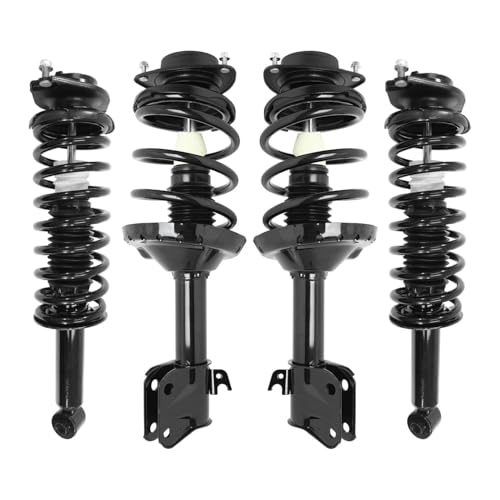 COMPLETESTRUTS - Front & Rear Complete Strut Assemblies with Coil Springs Replacement for 2009-2013 Subaru Forester - Set of 4