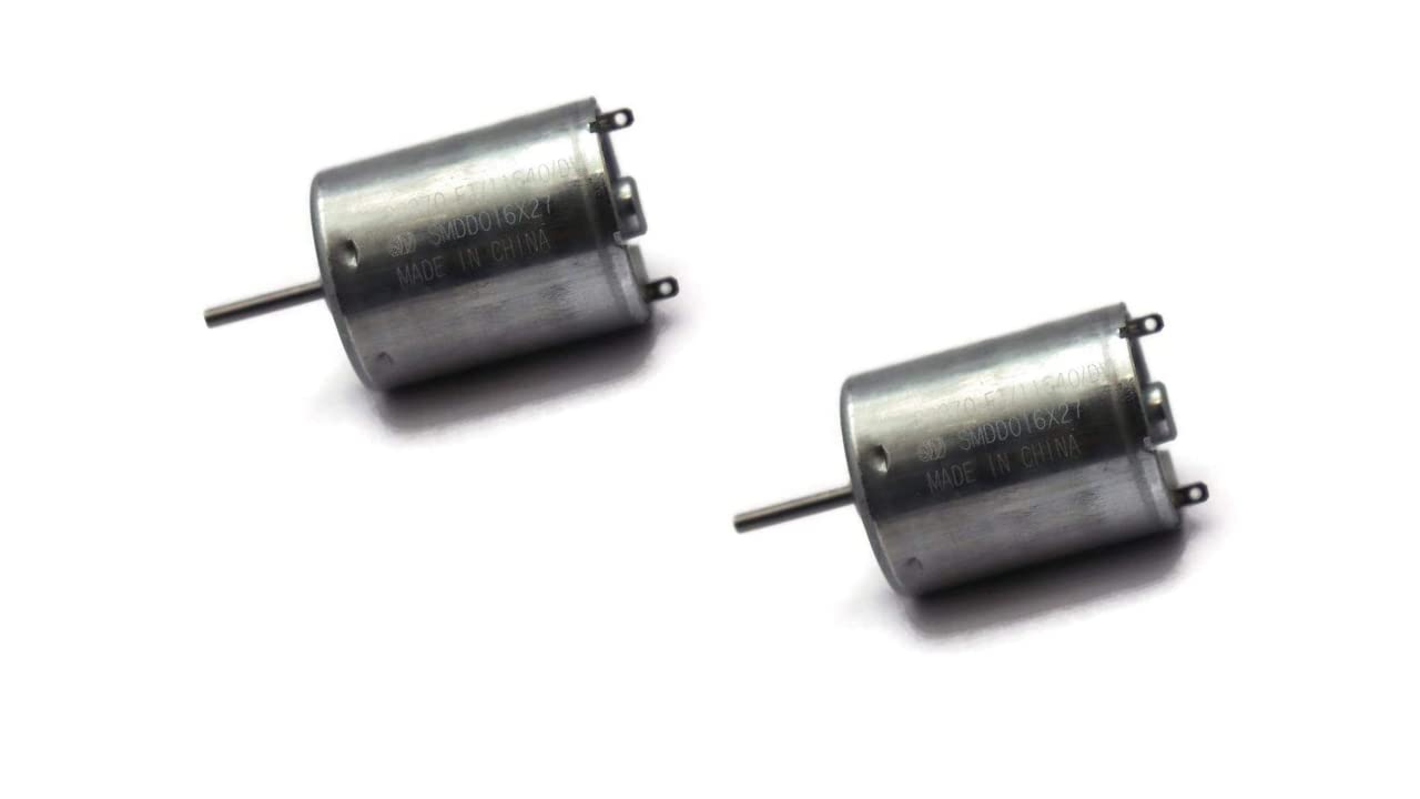 ESPtronics 2 Pc DC Dynamo 12v Motor Generator High Speed Motor (4v-12v) dc Motor for School Science Students (B0BLNG28SG) Amazon Price History, Amazon Price Tracker