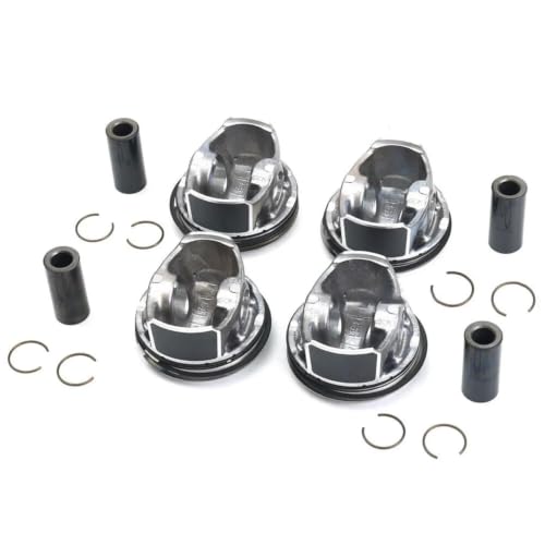 Supprimer la consommation d'huile TSI avec le kit cylindre et anneaux de piston Φ82.5