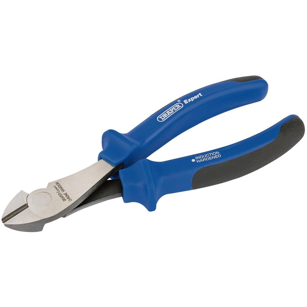 B&Q -  Expert 160mm Heavy Duty Soft Grip High Leverage Diagonal Side Cutter 68892