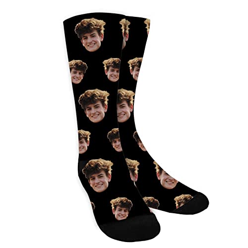TinyName Custom Face Socks