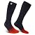 SNOW DEER Heated Socks for Men & Women Battery Socks Powered Thermal Ski Socks Winter Foot Warmer with Temperature Control Long Socks for Skiing Hiking Hunting Motorcycling Riding (S)