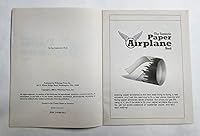 The Fantastic Paper Airplane Book 0874064112 Book Cover