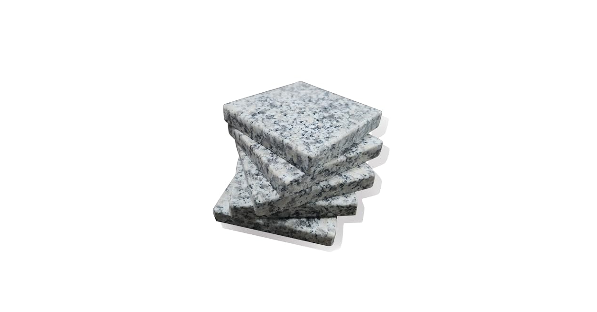 Amazon.co.jp: ノーブランド品天然高級御影石スラブ、10x10cm、5