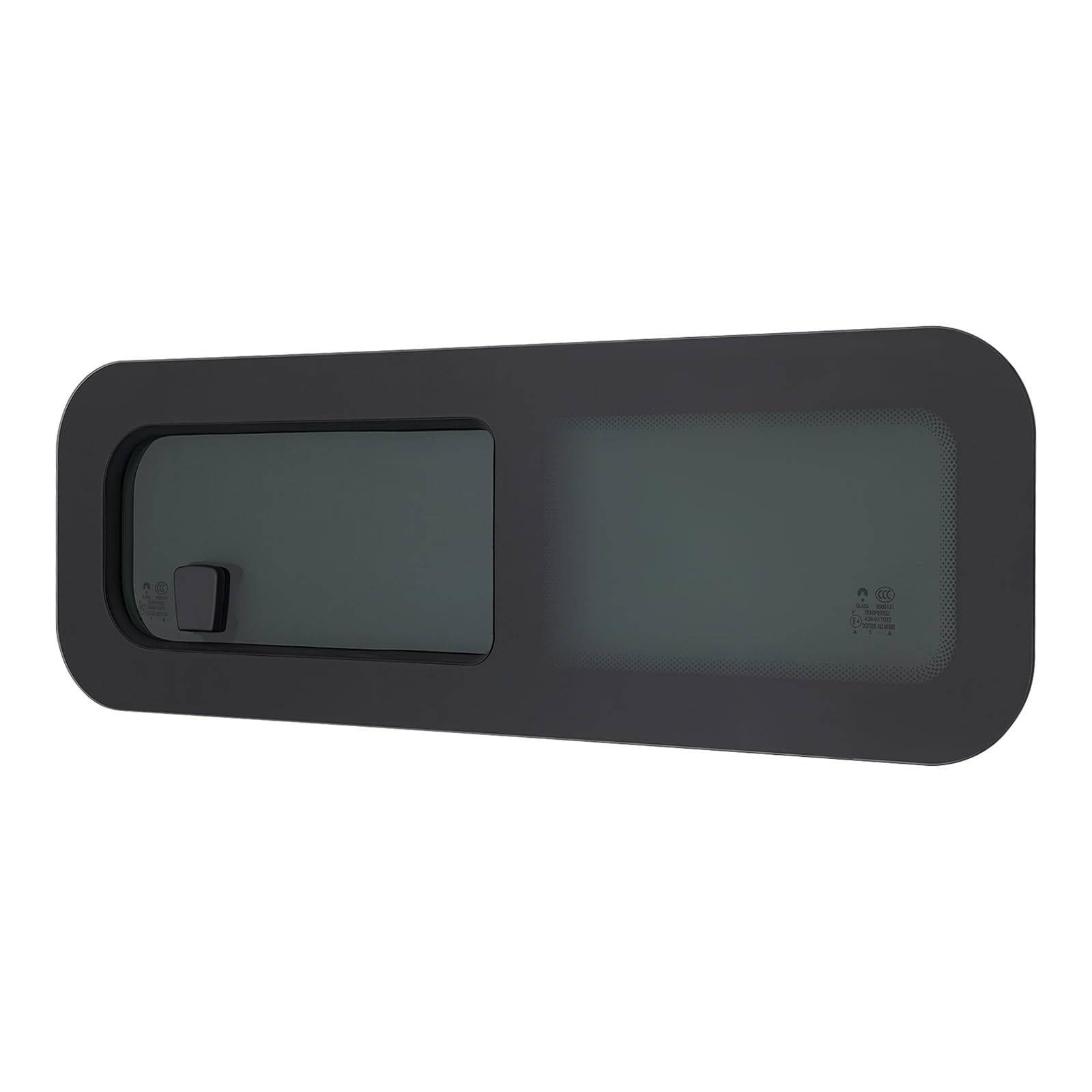 800×270 mm Wohnmobilfenster,Camperfenster mit Gehärtetes Glas UV-Schutz Horizontales Schiebefenster,Insektenschutz Sonnenschutz Caravan-Schiebefenster für Wohnwagen RV Camper-Fenster für Baufahrzeuge
