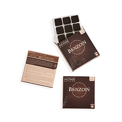 Aromafume Benzoe Räucherstäbchen, 3 Schalen, je 9 Stück, ideal für Gebet, Meditation und Verwendung in Kirchen und…