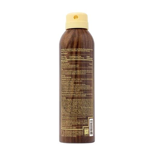 Sun Bum Original SPF 30 Sunscreen Spray |Vegan and Hawaii 104 Reef Act Compliant (Octinoxate & Oxybenzone Free) Broad Spectrum Moisturizing UVA/UVB Sunscreen with Vitamin E | 6 oz