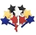 Sea View Treasures 20 Bulk Star Hand Clapper / Team Spirit Noise Maker Assortment