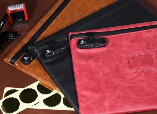 KOSMCCO Notary Bag with Lock