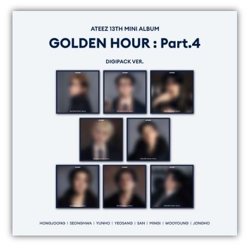 Amazon.co.jp: [ DIGIPACK VER. ] ATEEZ - 13th MINI ALBUM [ GOLDEN