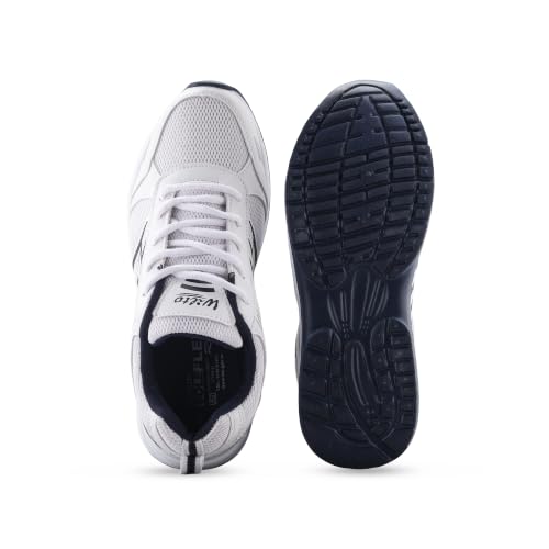 Image of ASIAN Wonder-21 Men's Running Shoes | Lace-Up Shoes with Lightweight Mesh Upper | Cushioned Comfort & Durable Grip for Daily Use