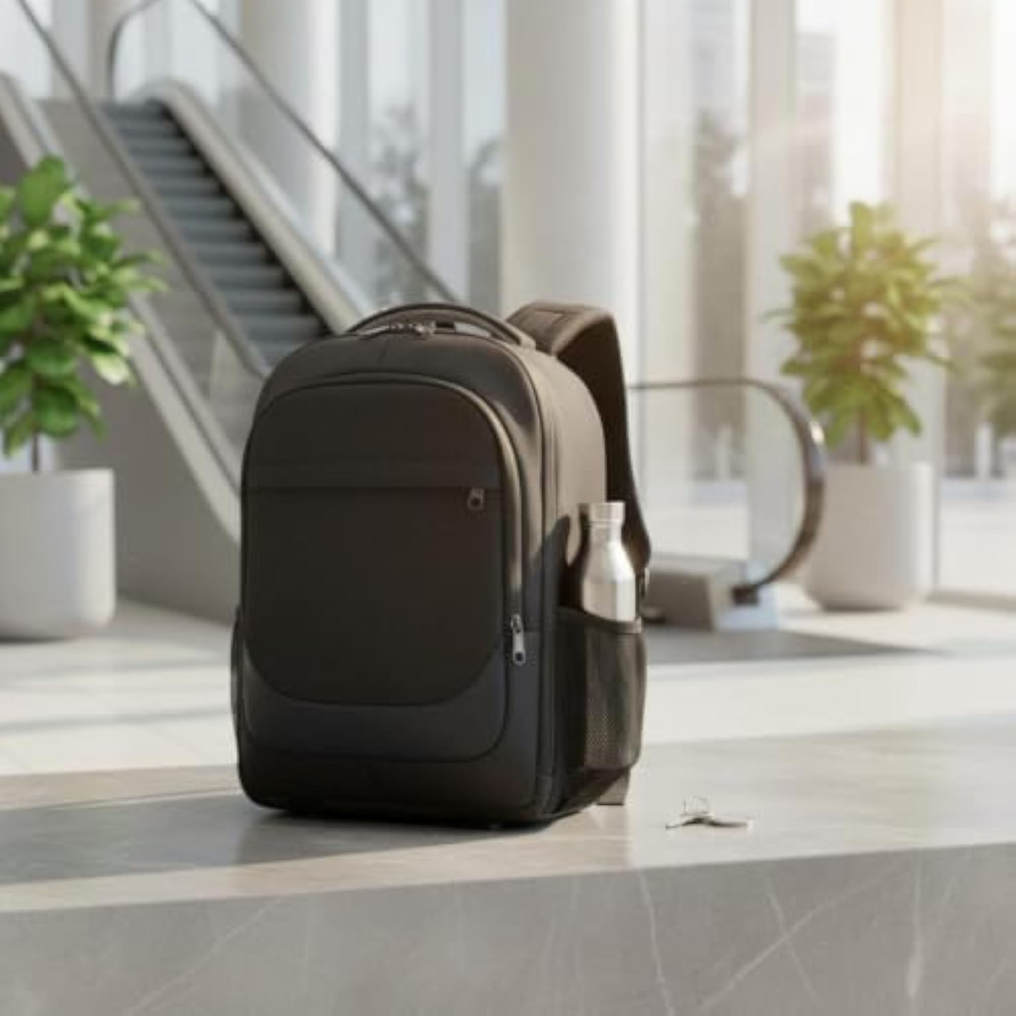 Padded Camera Backpack with Rain Cover