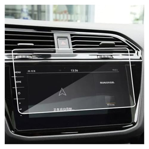 Navigation protecteur d'écran VW Tiguan II Allspace Discover Pro verre trempé 9.2