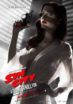 ポスター A4 パターンH シン・シティ 復讐の女神 光沢プリント