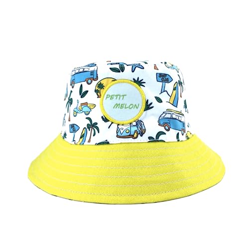 Bob enfant petit melon California XS chapeau de soleil léger et pliable