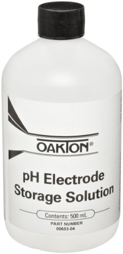 Oakton WD-00653-04 pH/ORP Electrode Storage Solution, 1 Pint Bottle