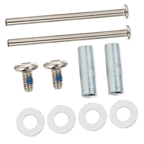 KOMBIUDA 1 Set Skate Screws Metal Screws Kids Skates Roller Shoes for Kids Skates for Kids Metal Skates Wheel Screw Metal Skates Screw Roller Skates Bearings Screws Roller Skating Child