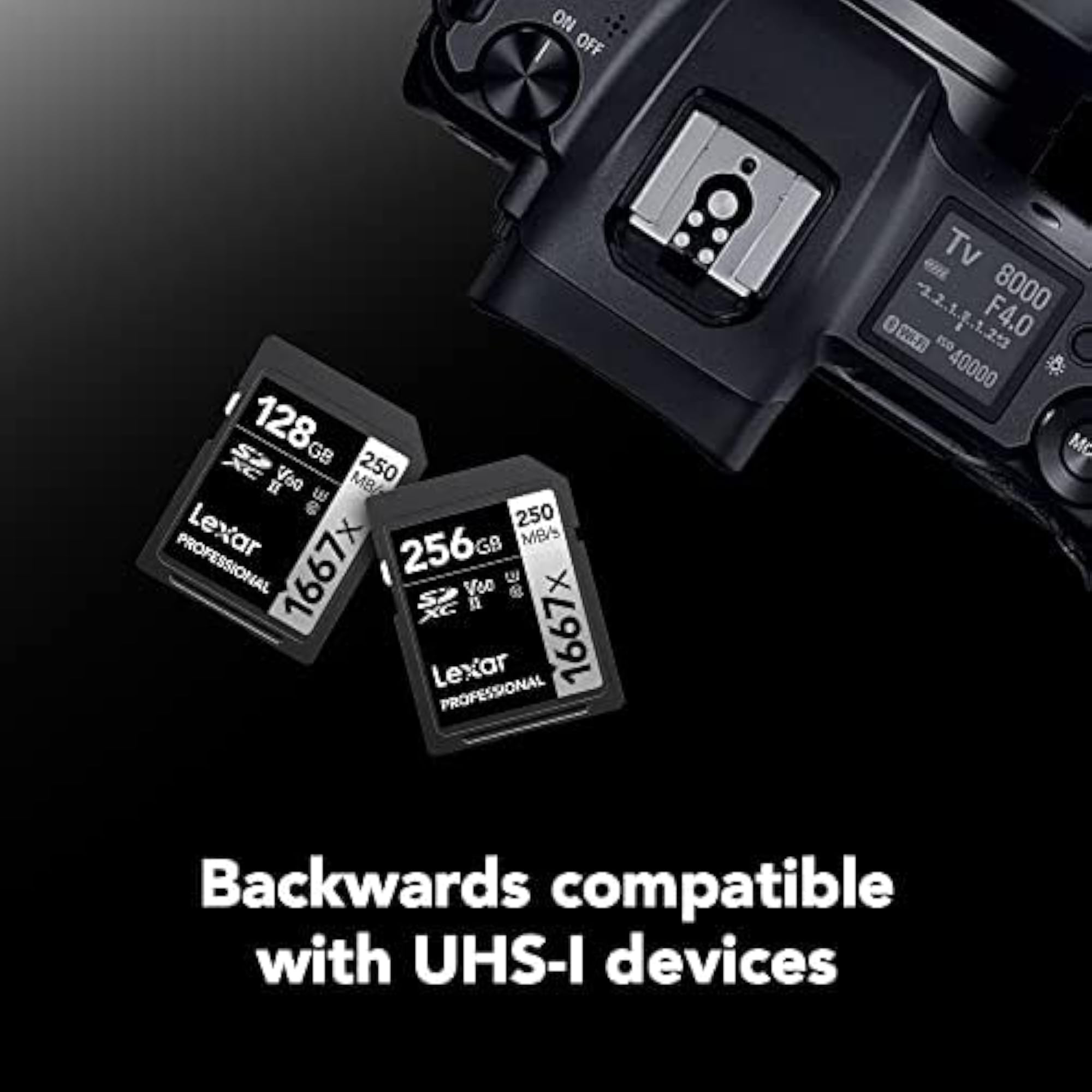 Professional 1667x 128GB SDXC UHS-II/U3 Memory Card